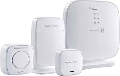 Pack Alarme Sans Fil Accessoires Gigaset Elements Alarm System S