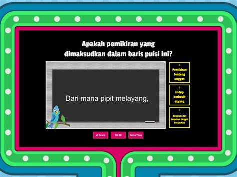 Kuiz Pantun Kasih Sayang Gameshow Quiz