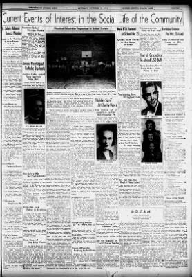 The News From Paterson New Jersey On November 15 1941 13