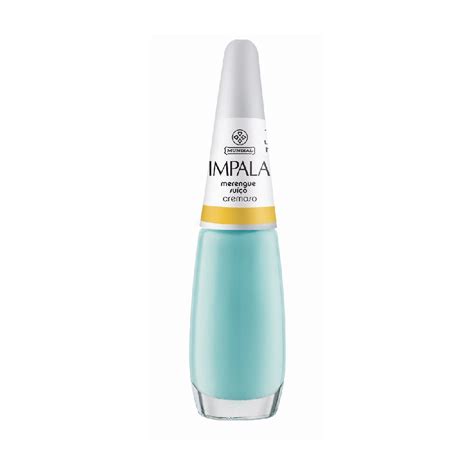 Esmalte Cremoso Impala Merengue Suíço Soneda Perfumaria