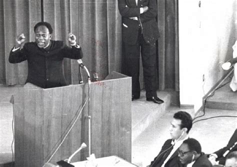 Read Kwame Nkrumahs Iconic Speech On African Unity