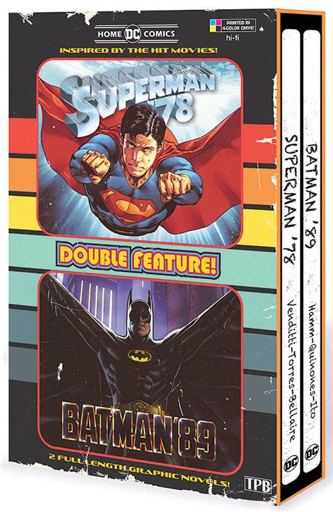 BATMAN ’89 and SUPERMAN ’78 Comics to Get Rad VHS Homage Box Set | 13th ...