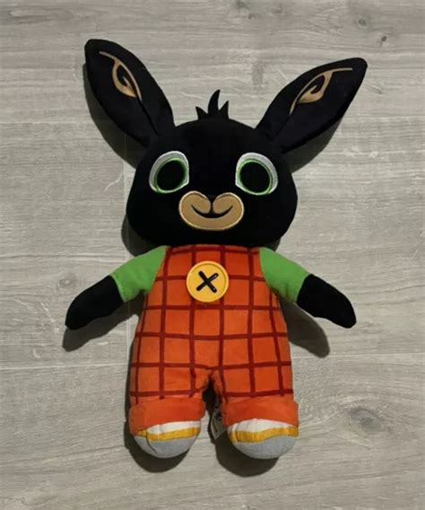 BING TALKING CBeebies Soft Toy Bunny Plush 12 2019 Vgc 12 99