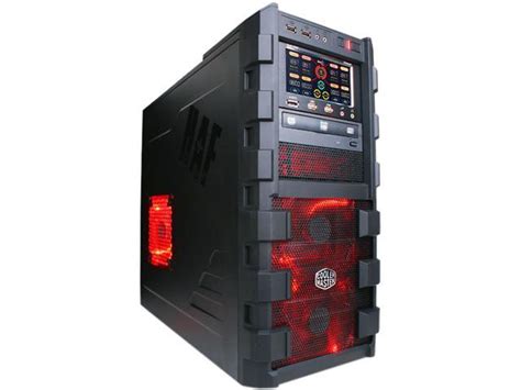 Cooler Master Haf 912 Blackred Mid Tower Gaming Case