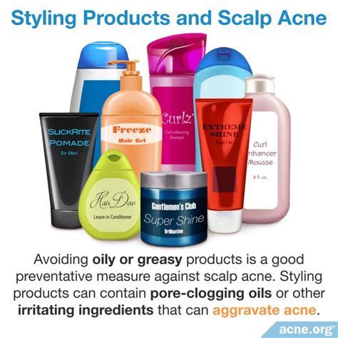 Scalp Acne - Info & Treatment Options - Acne.org