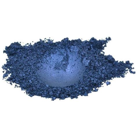 Deep Blue Mica Keystone Candle Supply