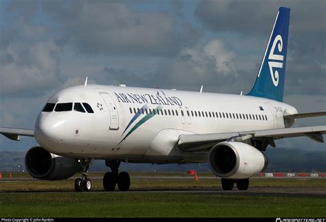 ZK OJD Air New Zealand Airbus A320 232 Photo By John Rankin ID 207264