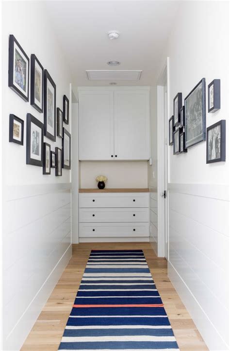 Easy Ways To Make Your Hallways Look Bigger And Brighter Hallway