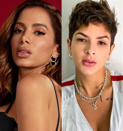 Anitta e Lary Bottino batem boca nas redes sociais após acusações