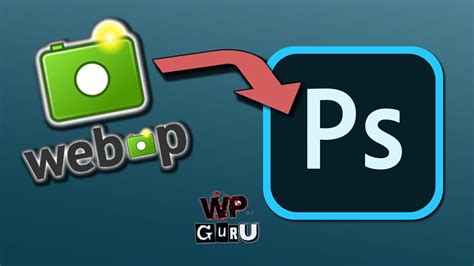 How To Import WebP Images Into Photoshop YouTube