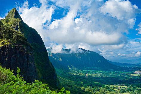 Pali Lookout View 1 Photograph By Robert Meyers Lussier Fine Art America