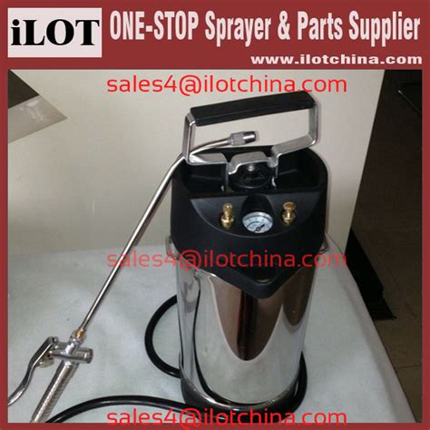 Ilot Stainless Steel Pressure Compression Pump Up Sprayer China Stainless Steel Sprayer And