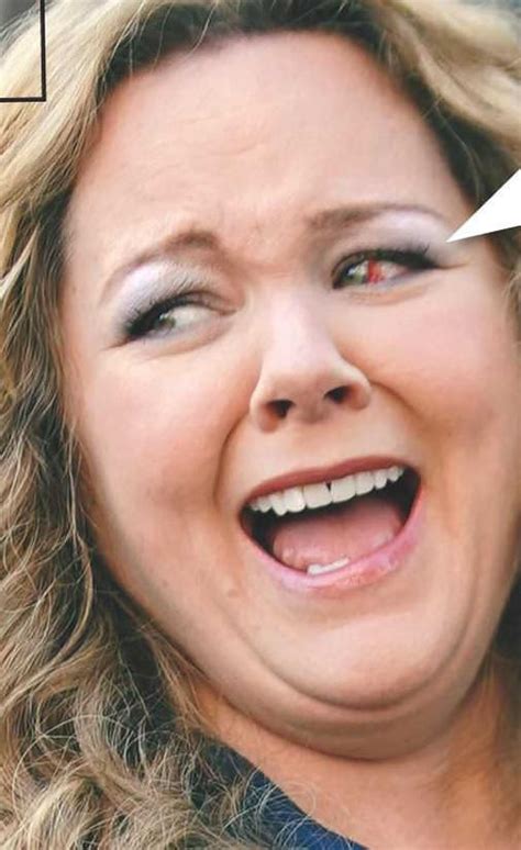 Melissa Mccarthy Going Blind