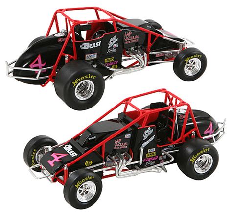 2008 Jeff Gordon 4# 1/24 USAC Sprint Car - GFRracing.com