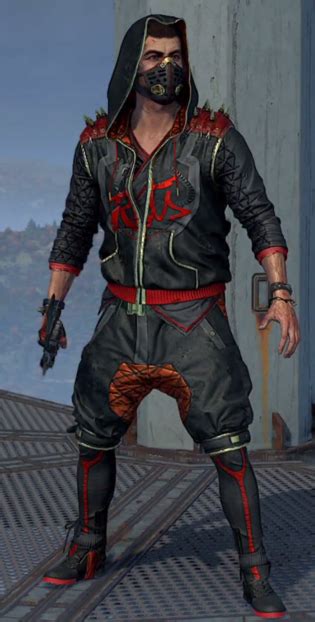 Dying Light 2 Stay Human Aiden Caldwell Elite Nightrunner Outfit