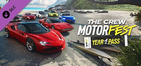 The Crew Motorfest Year Pass Releases Mobygames