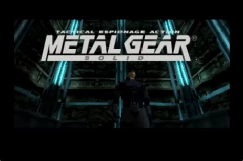 Metal Gear Solid Loading Docks Tank Hangar Armory Walkthrough Mgs1