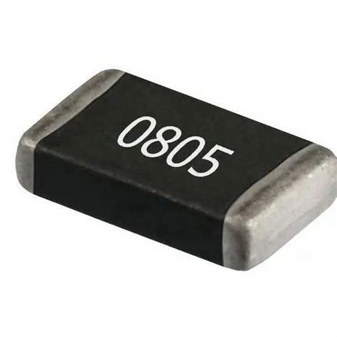 Findx Pro Black 0805 Smd Resistor For Industrial At Rs 1piece In