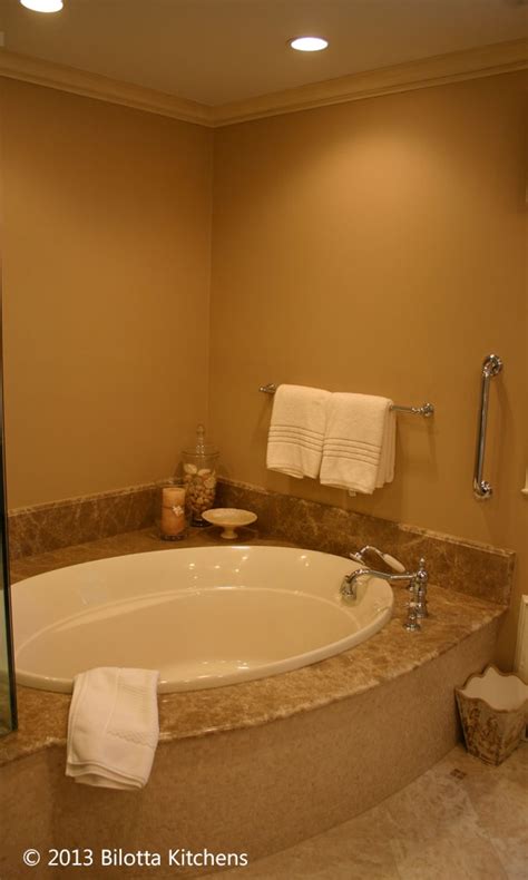 Bathtub In Master Bath By Linda Daniele Of Bilotta Kitchens In