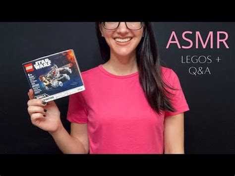 ASMR Lego Star Wars Build Q A L Soft Spoken ASMR Relaxing