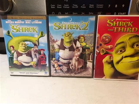 Shrek 3 Dvd Ebay