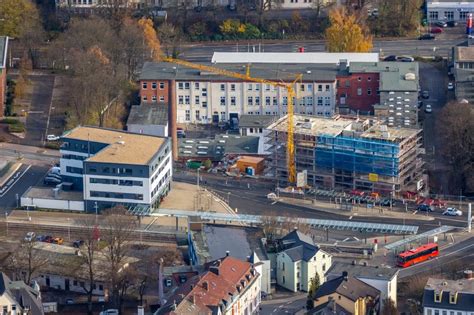 Luftaufnahme Lüdenscheid Baustelle zum Neubau eines