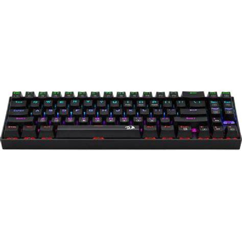 Redragon Deimos K599 Mechanical Compact Rgb Gaming Keyboard Wireless 2