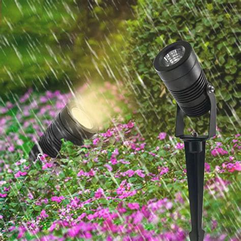 AC 85 265V 5 7 12W LED Spike Spot Light Spotlight Landscape Garden Yard