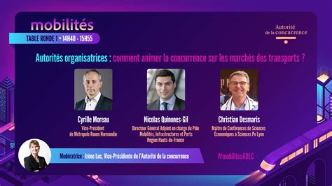 Retrouvez le replay de notre webinaire Mobilités Autorité de la