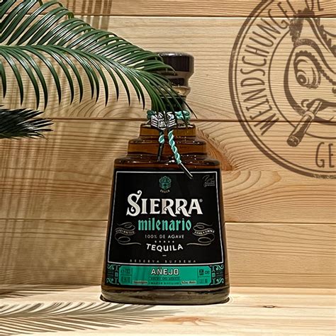 Sierra Milenario Anejo Tequila 415 07 L Wein Dschungel