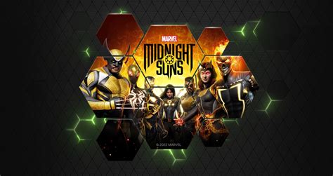 Gfn Thursday Marvel S Midnight Suns Coming Soon Nvidia Blog