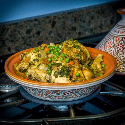 Moroccan Chicken Tagine Recipe - Analida's Ethnic Spoon