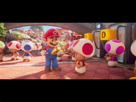 The Super Mario Bros Movie “mushroom Kingdom” Official Movie Clip