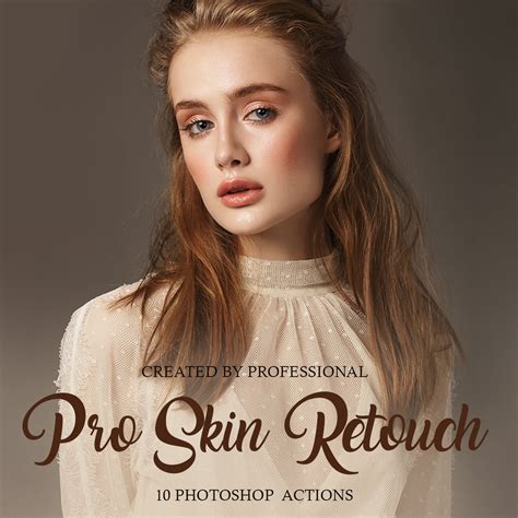 Pro Skin Retouch Photoshop Actions 10 Skin Retouch Photoshop Actions