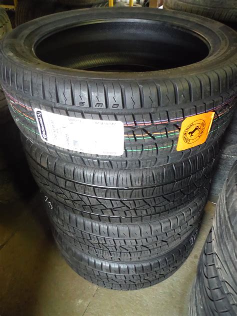 Continental PureContact 245-45R20 Tires – SOLD | Tirehaus | New and ...