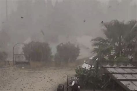 Tornades Orage Violent Les Images Impressionnantes Du D Luge Au Sud