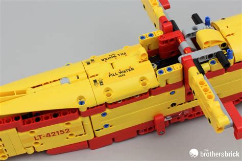 Lego Technic Firefighter Aircraft Tbb Review The