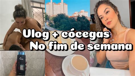 Vlog Arrume Se Comigo C Cegas Fim De Semana Trabalho E Mais Vlog