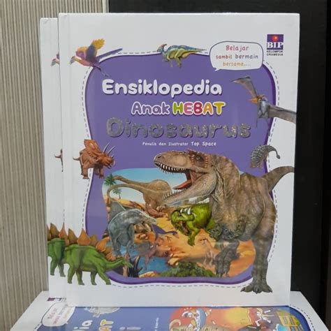 Jual Ensiklopedia Anak Hebat Dinosaurus Shopee Indonesia