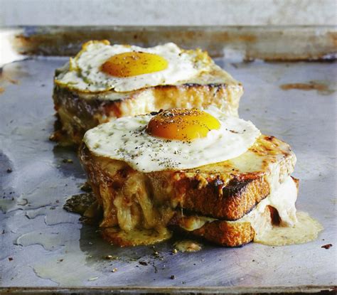 Croque Madame Receta CocinaDelirante