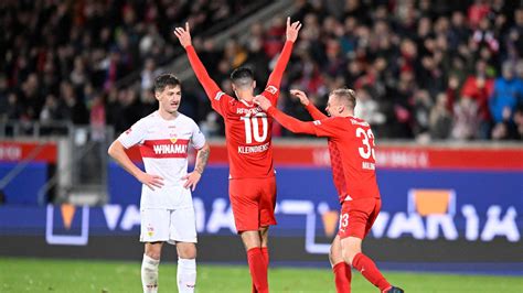 1 Bundesliga Die Highlights Der Partie Heidenheim Stuttgart 20