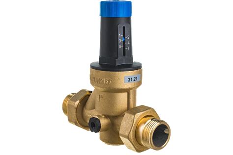 Редуктор давления Watts DRV 1" 1,5-6 бар, под аксиметрический манометр ...