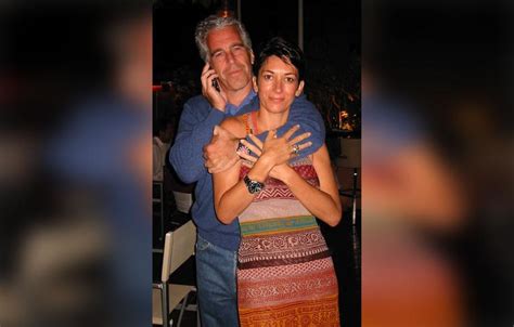 Ghislaine Maxwell Seen Rubbing Jeffrey Epsteins Feet In Treasure Trove Of Intimate Pics