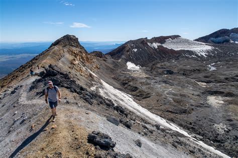 Mount Ruapehu Crater (NZ) | Hiking the World