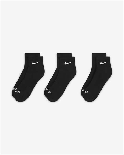 Nike Everyday Plus Cushioned Training Ankle Socks 3 Pairs Nike Lu