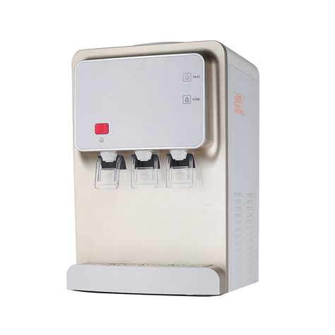 Desktop Hot And Cold Water Dispenser With Semiconductor Cooling YLRT N3 China Tabletop Water