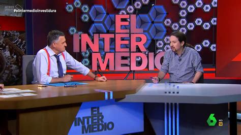 Pablo Iglesias visitará este lunes El intermedio tras haber anunciado