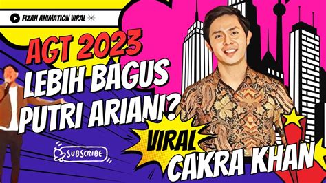 Sebelum Lolos Audisi AGT 2023 Cakra Khan Sempat Jawab Sindiran