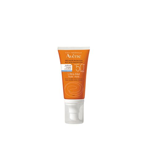 Avene Protector Solar Fluido Ultra Mat X50ml Línea Estética