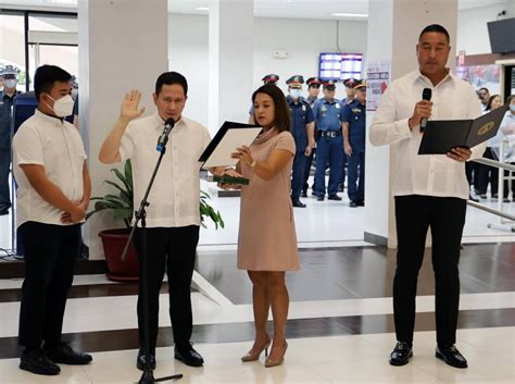 Agcaoili Takes Oath As San Juan Vice Mayor The Manila Times